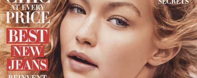 Gigi Hadid auf dem Cover von Harper's Bazaar Gigi Hadid auf dem Cover von Harper's Bazaar