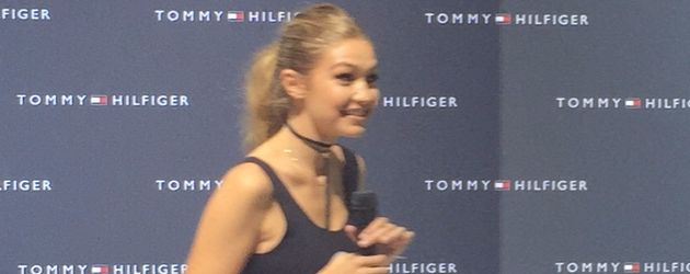 Gigi Hadid bei der Bread & Butter in Berlin Gigi Hadid bei der Bread & Butter in Berlin