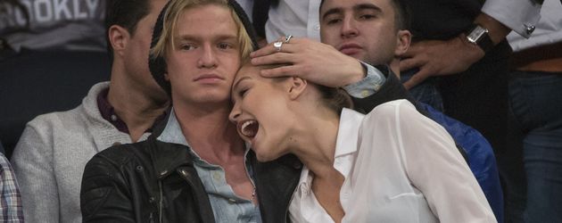Gigi Hadid und Cody Simpson Gigi Hadid und Cody Simpson