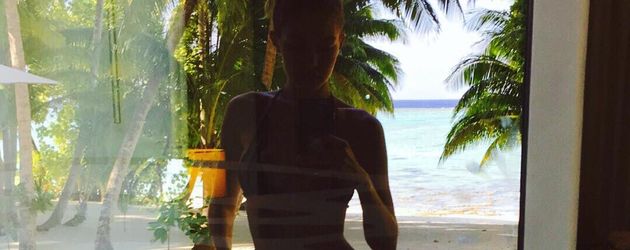 Gigi Hadid im Urlaub Gigi Hadid im Urlaub