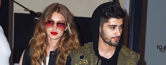 Gigi Hadid und Freund Zayn Malik Gigi Hadid und Freund Zayn Malik