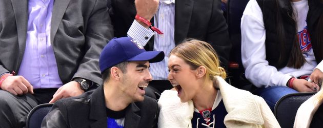 Gigi Hadid und Joe Jonas Gigi Hadid und Joe Jonas
