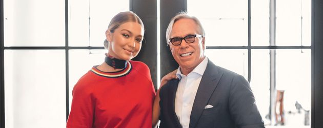 Gigi Hadid und Tommy Hilfiger Gigi Hadid und Tommy Hilfiger