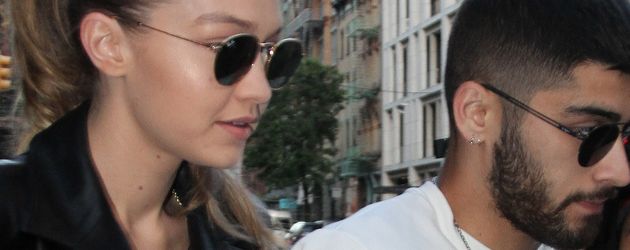Gigi Hadid und Zayn Malik zusammen in NYC Gigi Hadid und Zayn Malik zusammen in NYC