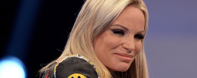 Gina-Lisa Lohfink bei "Promi Big Brother" 2015 Gina-Lisa Lohfink bei "Promi Big Brother" 2015