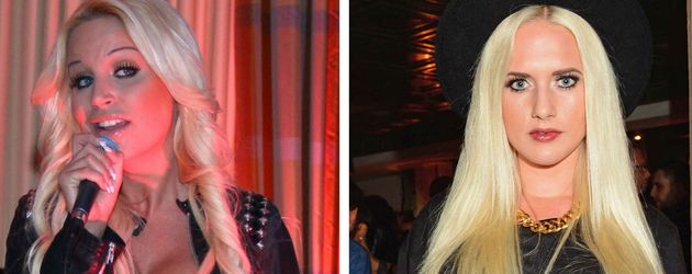 Gina-Lisa Lohfink und Sarah Knappik Gina-Lisa Lohfink und Sarah Knappik