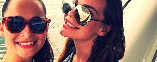 Gina-Lisa Lohfink und Nicole Mieth in Australien, Januar 2017 Gina-Lisa Lohfink und Nicole Mieth in Australien, Januar 2017