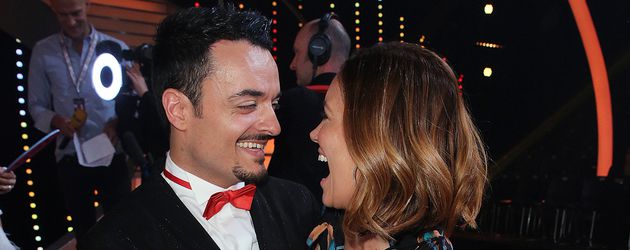 Giovanni Zarrella und Jana Ina Zarrella bei "Let's Dance" 2017 Giovanni Zarrella und Jana Ina Zarrella bei "Let's Dance" 2017
