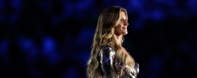 Gisele Bündchen bei der Eröffnungszeremonie der Olympischen Spiele 2016 Gisele Bündchen bei der Eröffnungszeremonie der Olympischen Spiele 2016