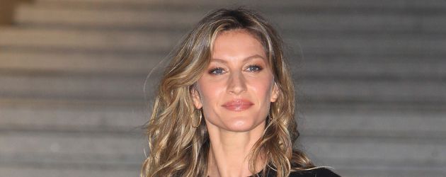 Gisele Bündchen bei einer Chanel-Fashion-Show Gisele Bündchen bei einer Chanel-Fashion-Show