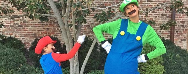 Gisele Bündchen mit ihrem Sohn im Halloween-Kostüm Gisele Bündchen mit ihrem Sohn im Halloween-Kostüm