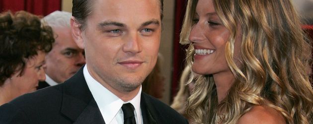 Leonardo DiCaprio und Gisele Bündchen Leonardo DiCaprio und Gisele Bündchen