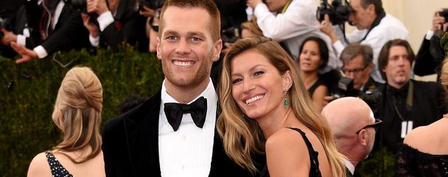 Gisele Bündchen und Tom Brady Gisele Bündchen und Tom Brady