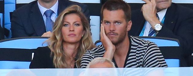 Gisele Bündchen und Tom Brady Gisele Bündchen und Tom Brady
