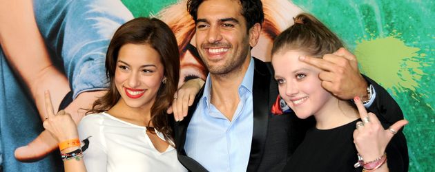 Elyas M'Barek und Jella Haase Elyas M'Barek und Jella Haase