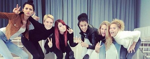 Kim Hnizdo, Fata Hasanović, Elena Carrière und Taynara Joy Kim Hnizdo, Fata Hasanović, Elena Carrière und Taynara Joy