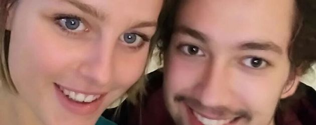 GNTM-Maja und ihr Freund GNTM-Maja und ihr Freund