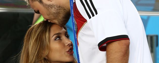 Mario Götze und Ann-Kathrin Brömmel Mario Götze und Ann-Kathrin Brömmel