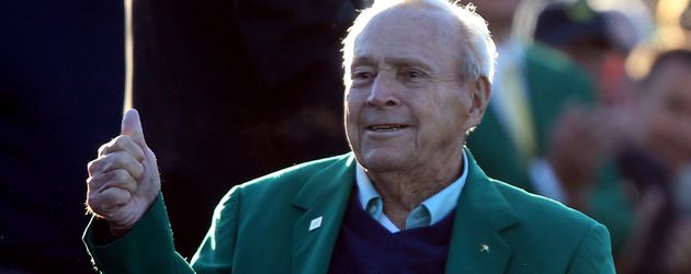 Golf-Legende Arnold Palmer Golf-Legende Arnold Palmer