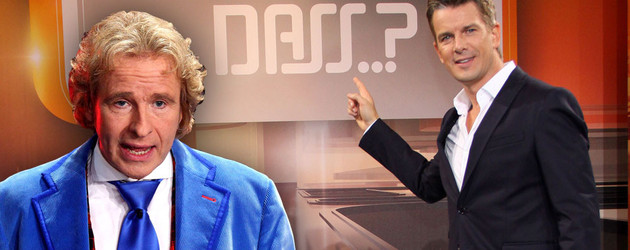 Thomas Gottschalk und Markus Lanz Thomas Gottschalk und Markus Lanz