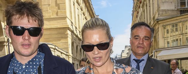 Graf Nikolai von Bismarck und Kate Moss Graf Nikolai von Bismarck und Kate Moss