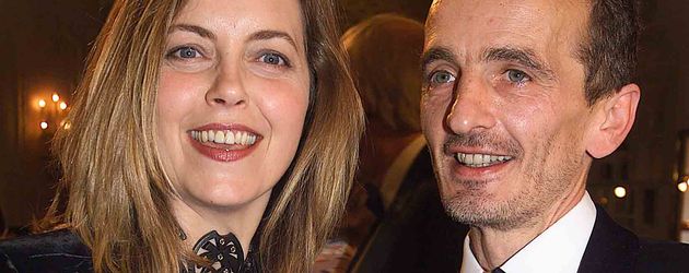 Greta Scacchi und Carlo Mantegazza Greta Scacchi und Carlo Mantegazza