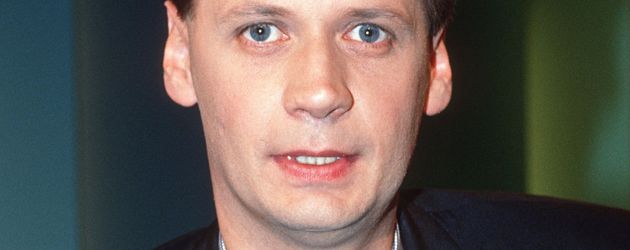 Günther Jauch in der TV-Show "Ja oder Nein" 1992 Günther Jauch in der TV-Show "Ja oder Nein" 1992