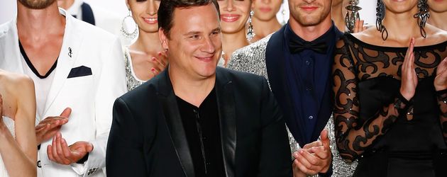 Guido Maria Kretschmer bei einer Fashion Show Guido Maria Kretschmer bei einer Fashion Show