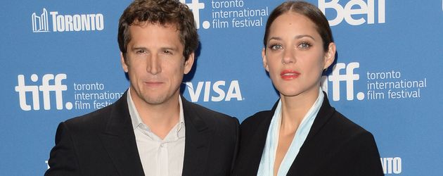 Guillaume Canet und Marion Cotillard beim Filmfest in Toronto Guillaume Canet und Marion Cotillard beim Filmfest in Toronto