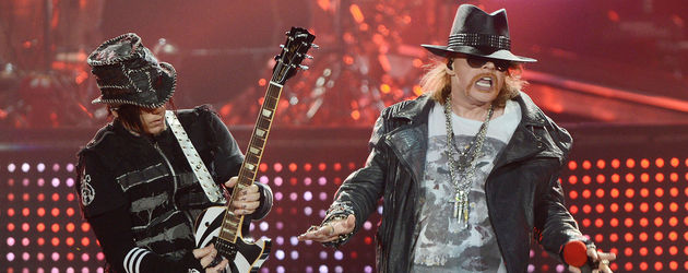 Guns N' Roses und Axl Rose Guns N' Roses und Axl Rose