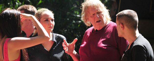 Nathalie Volk, Menderes, Helena Fürst und Gunter Gabriel Nathalie Volk, Menderes, Helena Fürst und Gunter Gabriel