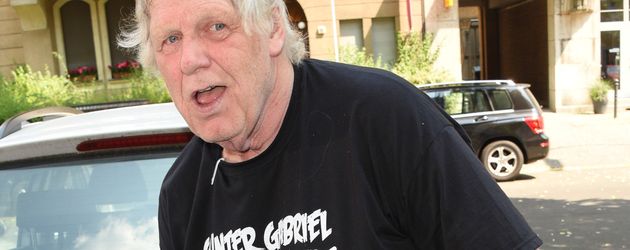 Musiker Gunter Gabriel Musiker Gunter Gabriel