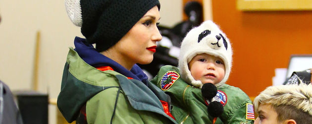 Gwen Stefani, Apollo Bowie Flynn Rossdale und Cro Gwen Stefani, Apollo Bowie Flynn Rossdale und Cro