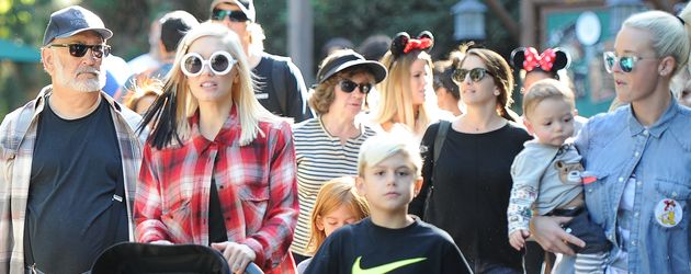 Gwen Stefani, Kingston Rossdale, Mindy Mann Gwen Stefani, Kingston Rossdale, Mindy Mann