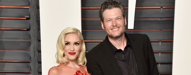 Gwen Stefani und Blake Shelton bei der Vanity Fair Oscar Party 2016 Gwen Stefani und Blake Shelton bei der Vanity Fair Oscar Party 2016