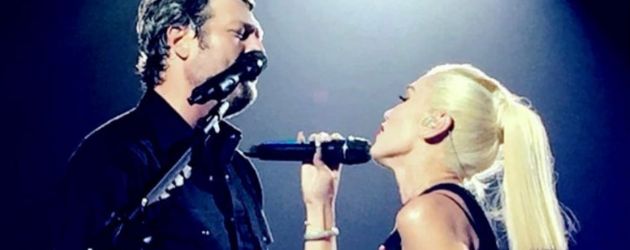 Blake Shelton und Gwen Stefani Blake Shelton und Gwen Stefani