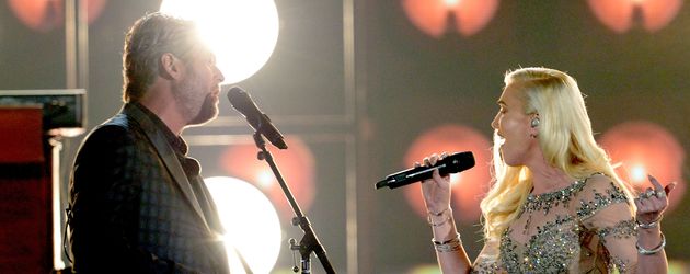 Gwen Stefani und Blake Shelton Gwen Stefani und Blake Shelton