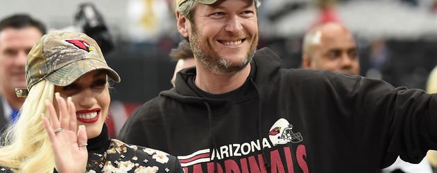 Gwen Stefani und Blake Shelton Gwen Stefani und Blake Shelton