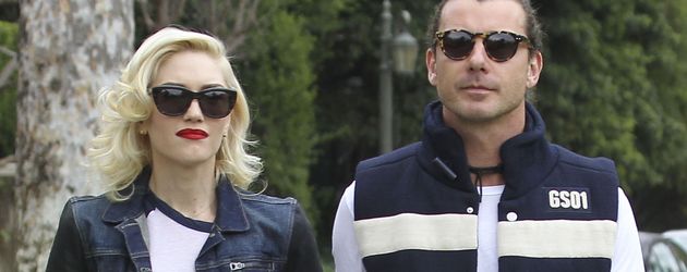 Gwen Stefani und Gavin Rossdale Gwen Stefani und Gavin Rossdale