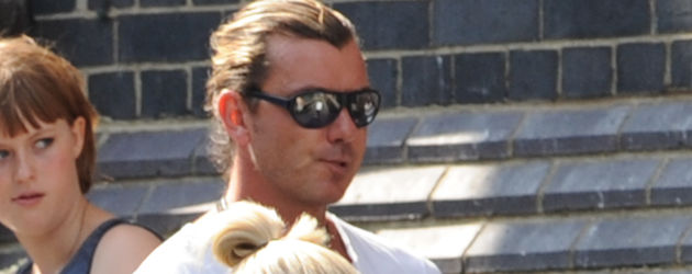 Gavin Rossdale, Gwen Stefani und Apollo Bowie Flynn Rossdale Gavin Rossdale, Gwen Stefani und Apollo Bowie Flynn Rossdale