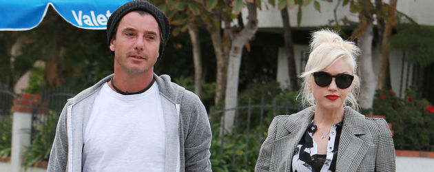 Gwen Stefani und Gavin Rossdale Gwen Stefani und Gavin Rossdale