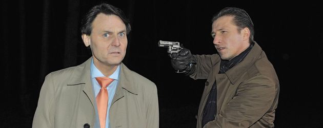 Wolfgang Bahro und Kai Holzapfel bei GZSZ Wolfgang Bahro und Kai Holzapfel bei GZSZ
