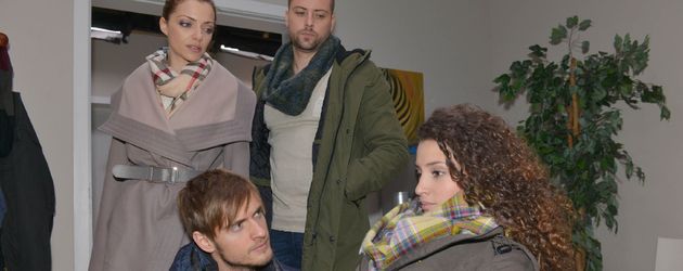 Nadine Menz, Jörn Schlönvoigt, Felix von Jascheroff und Anne Menden Nadine Menz, Jörn Schlönvoigt, Felix von Jascheroff und Anne Menden