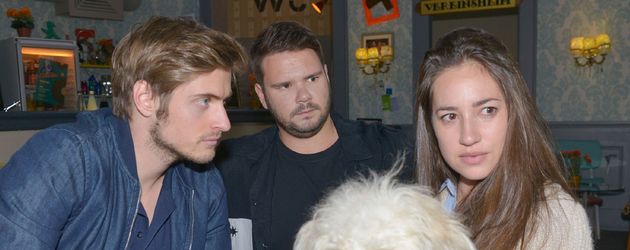 Jörn Schlönvoigt, Thomas Drechsel und Elena Garcia Gerlach Jörn Schlönvoigt, Thomas Drechsel und Elena Garcia Gerlach