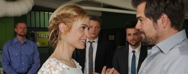 Lea Marlen Woitack und Daniel Fehlow Lea Marlen Woitack und Daniel Fehlow