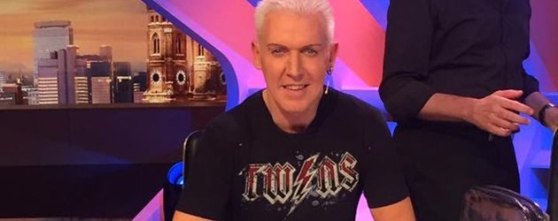 H.P. Baxxter bei den Dreharbeiten zu DSDS H.P. Baxxter bei den Dreharbeiten zu DSDS