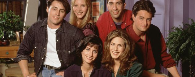 Matt LeBlanc, Lisa Kudrow, David Schwimmer, Matthew Perry, Courteney Cox und Jennifer Aniston Matt LeBlanc, Lisa Kudrow, David Schwimmer, Matthew Perry, Courteney Cox und Jennifer Aniston
