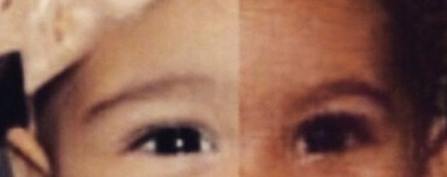 Kim Kardashian und North West Kim Kardashian und North West