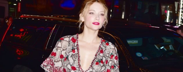 Haley Bennett in New York Haley Bennett in New York