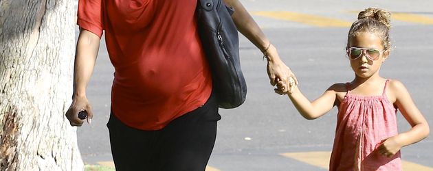 Halle Berry und Nahla Ariela Aubry Halle Berry und Nahla Ariela Aubry